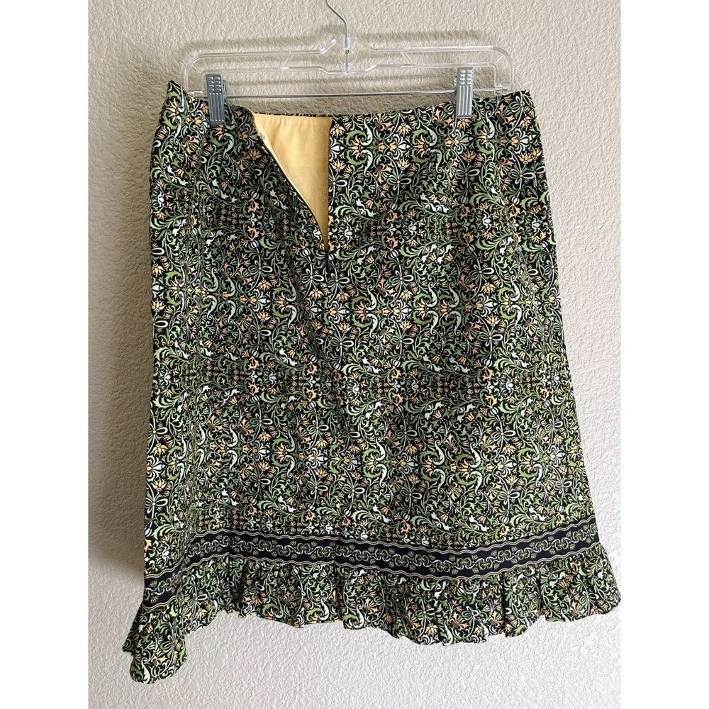 Antonio Melani Floral Skirt Women’s Size 10